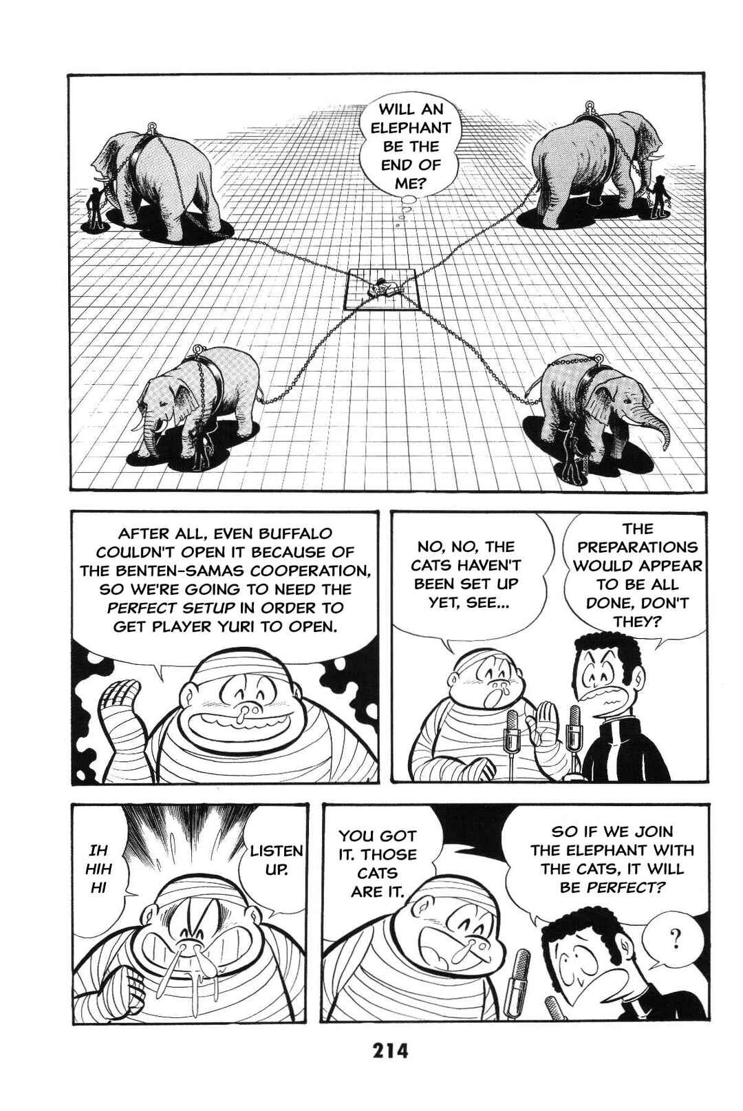 Chapter Is the SM game settled? Iyahaya family m... - Page 213