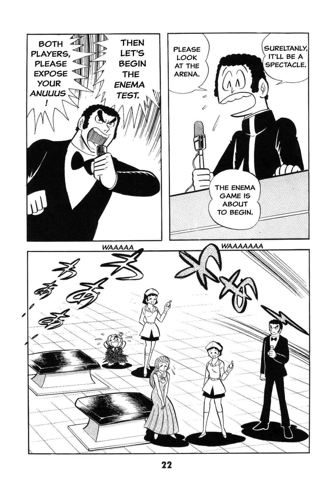 Chapter Is the SM game settled? Iyahaya family m... - Page 22