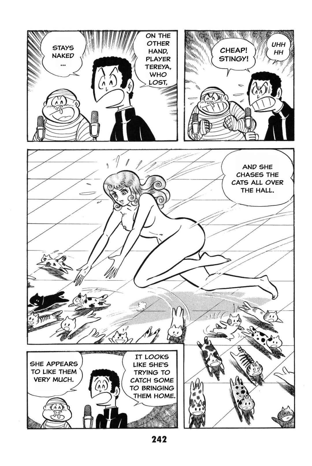 Chapter Is the SM game settled? Iyahaya family m... - Page 241