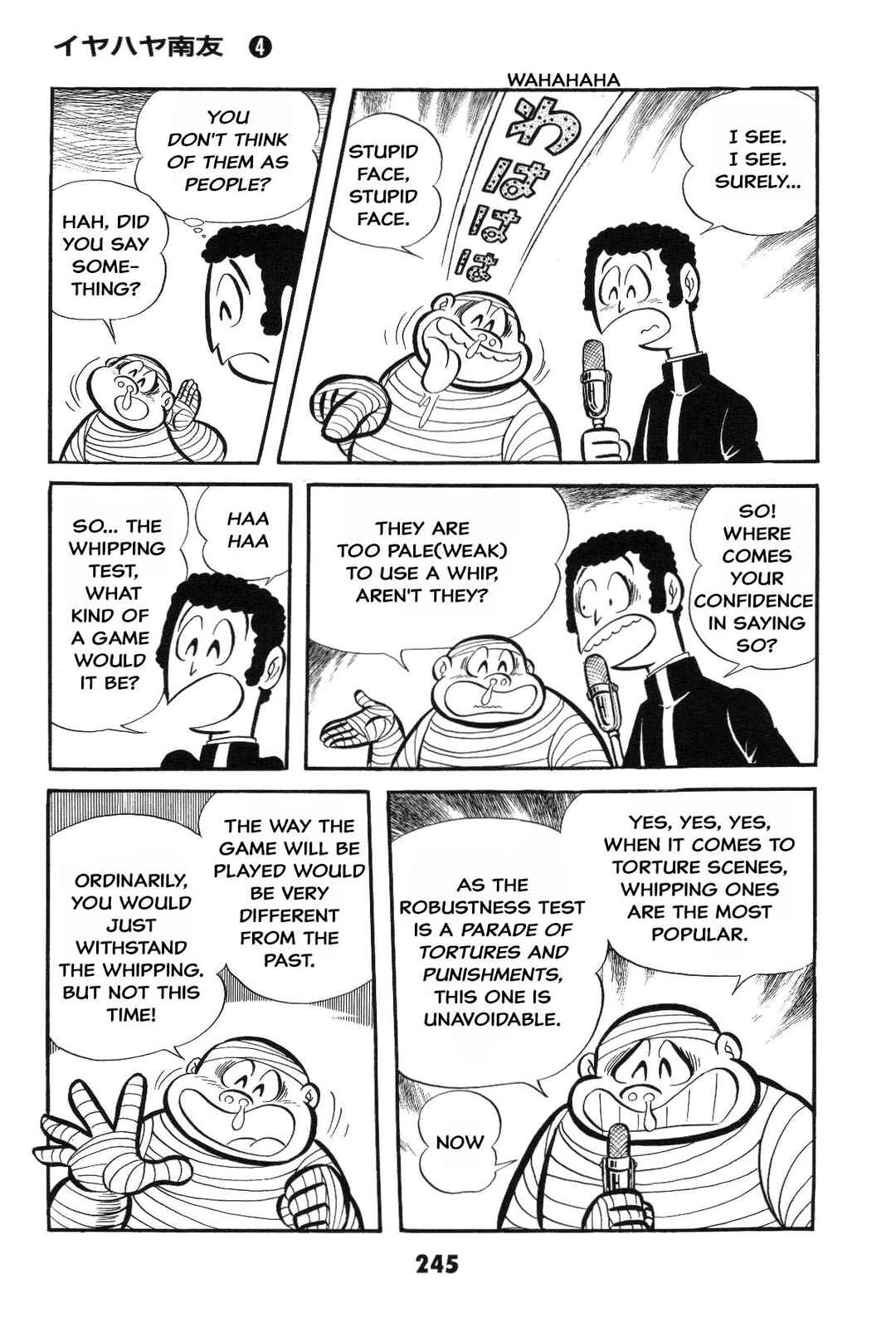Chapter Is the SM game settled? Iyahaya family m... - Page 244