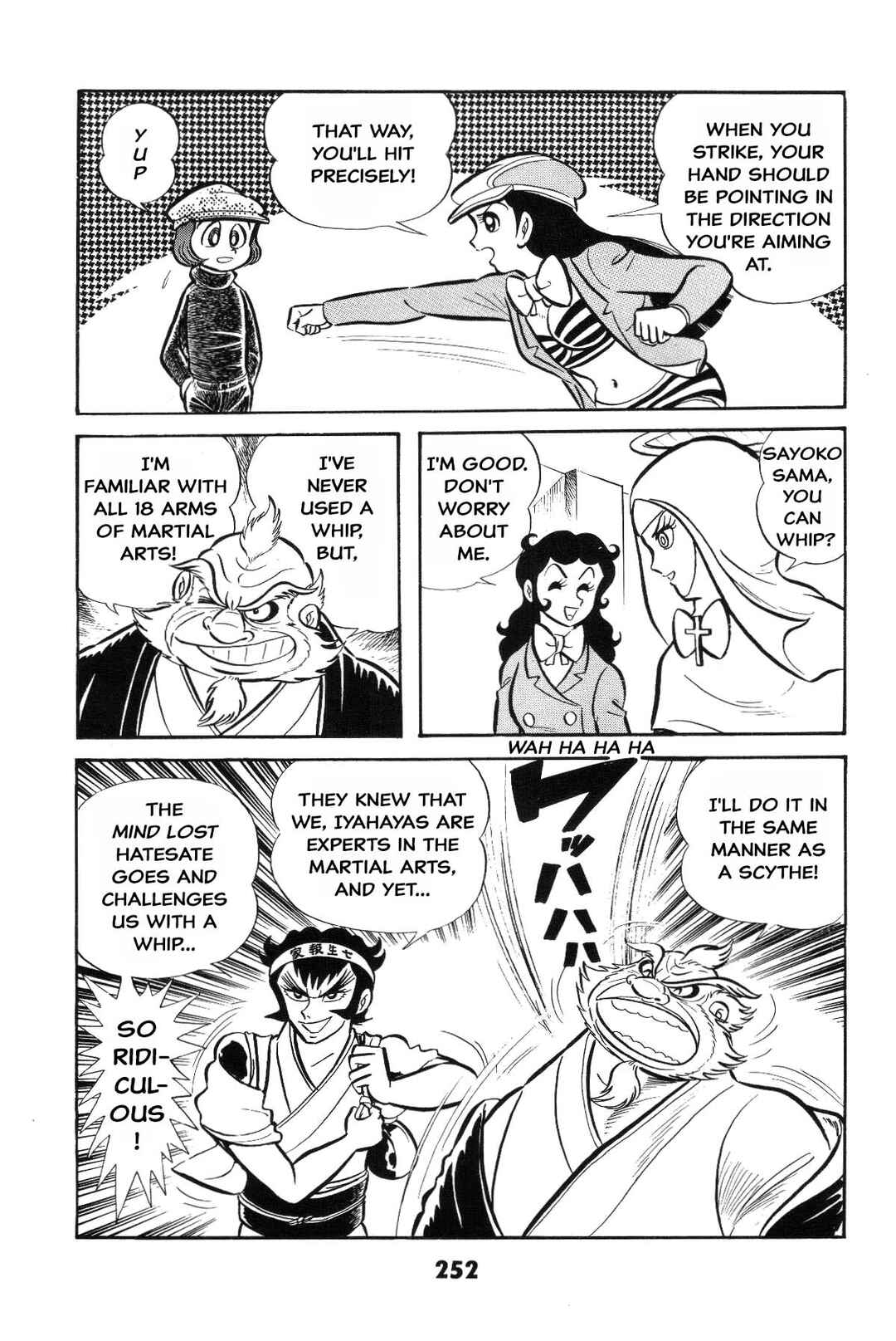 Chapter Is the SM game settled? Iyahaya family m... - Page 251
