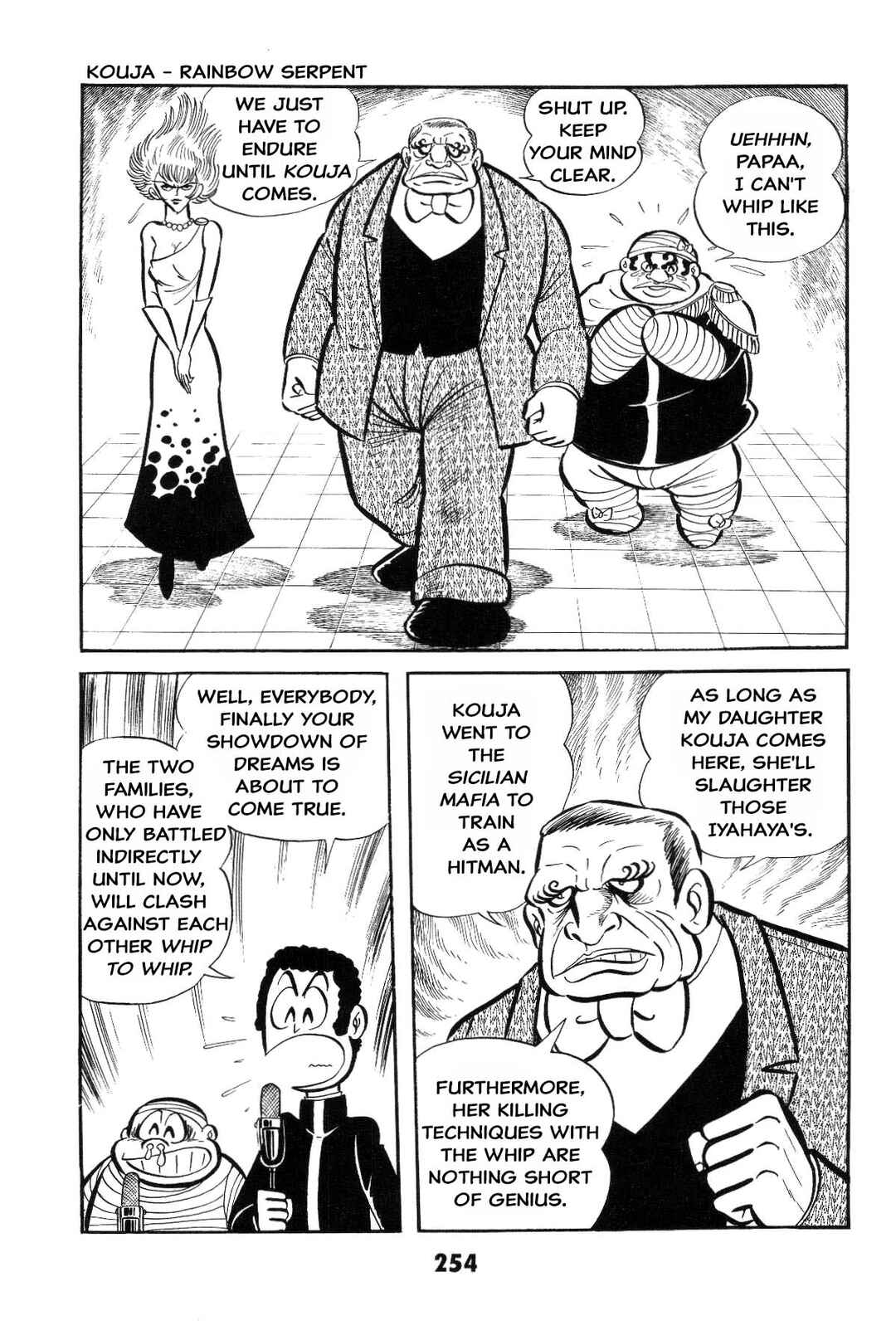 Chapter Is the SM game settled? Iyahaya family m... - Page 253