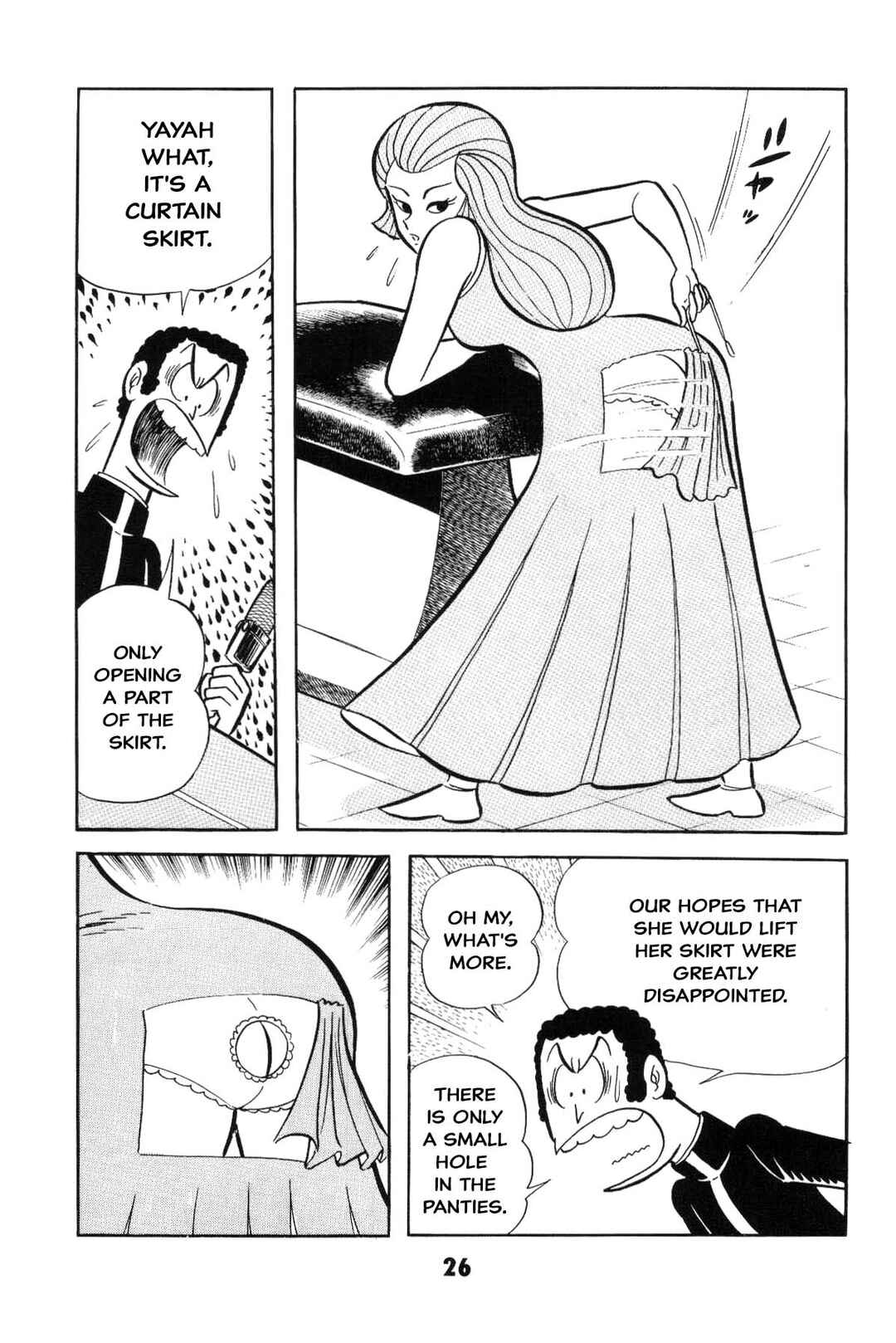Chapter Is the SM game settled? Iyahaya family m... - Page 26