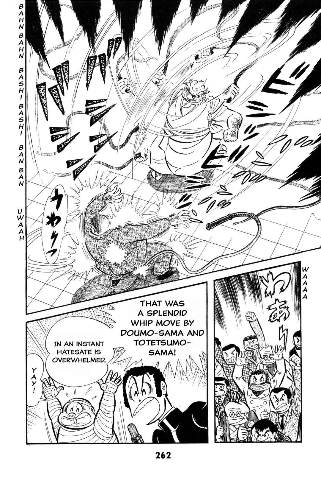 Chapter Is the SM game settled? Iyahaya family m... - Page 261