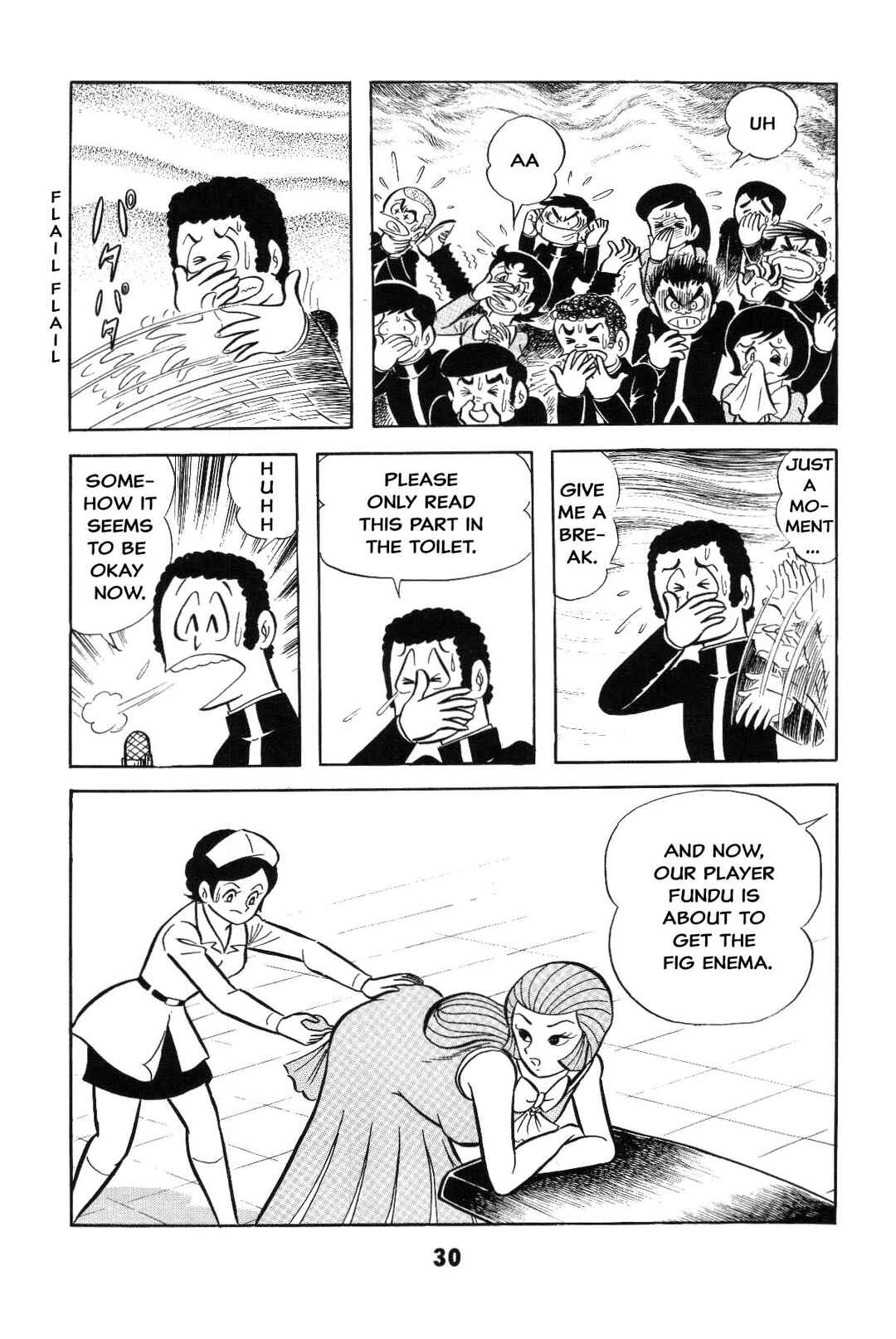 Chapter Is the SM game settled? Iyahaya family m... - Page 30