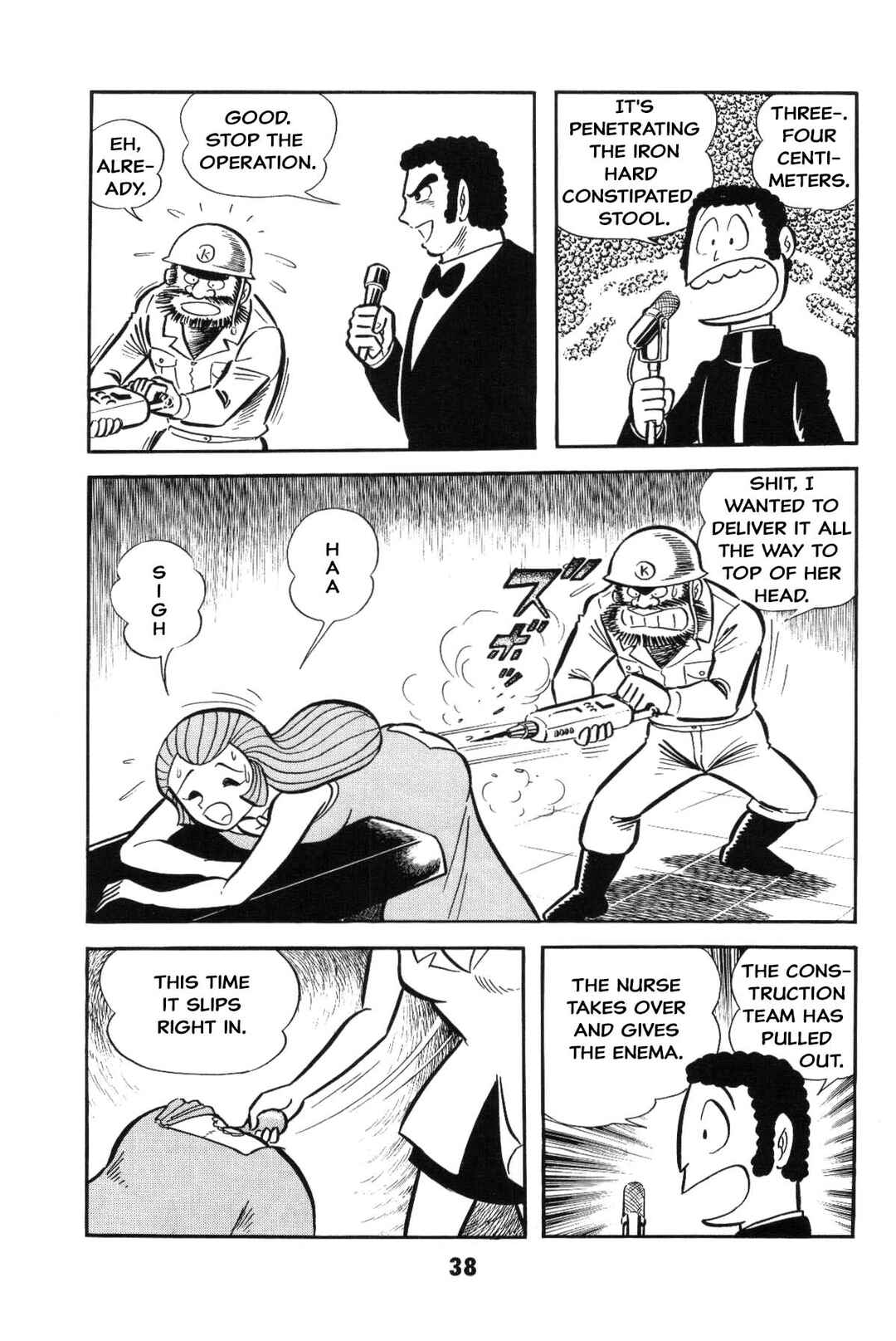 Chapter Is the SM game settled? Iyahaya family m... - Page 38