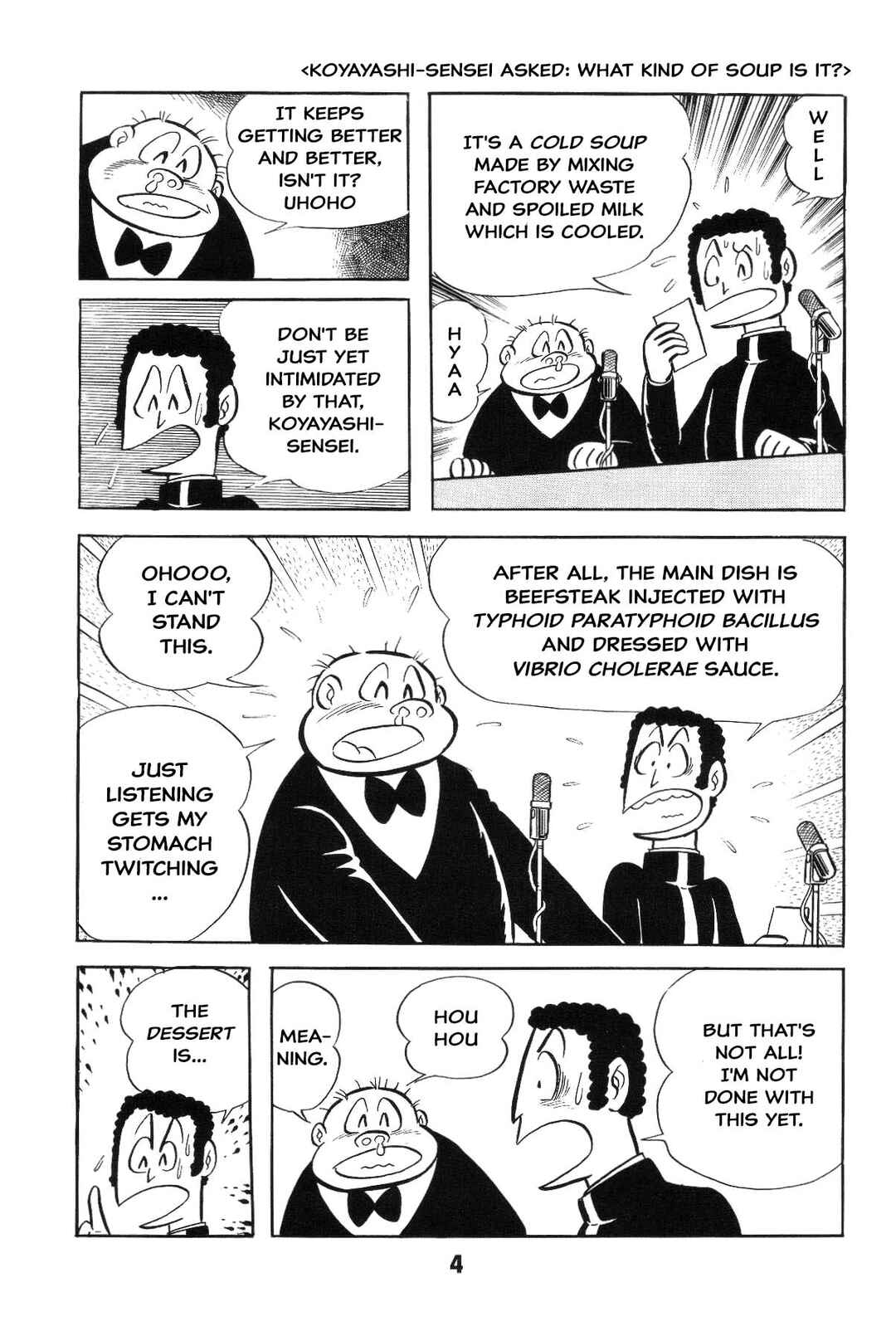 Chapter Is the SM game settled? Iyahaya family m... - Page 4