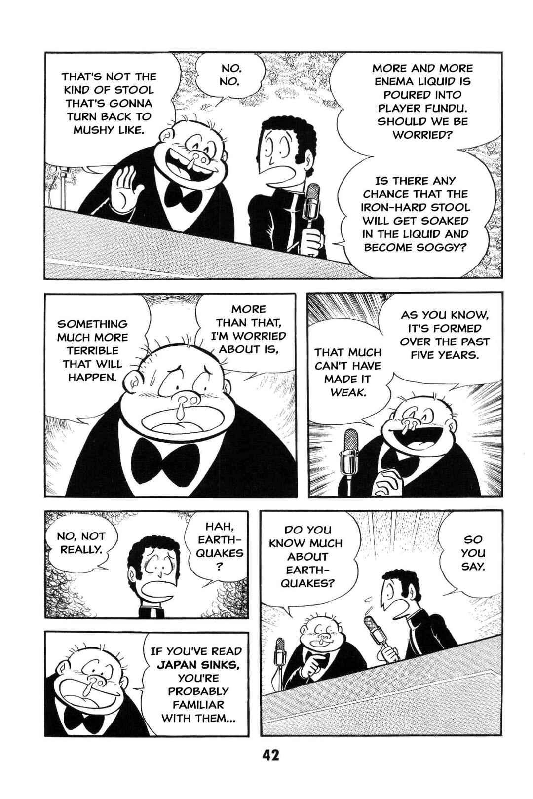 Chapter Is the SM game settled? Iyahaya family m... - Page 42