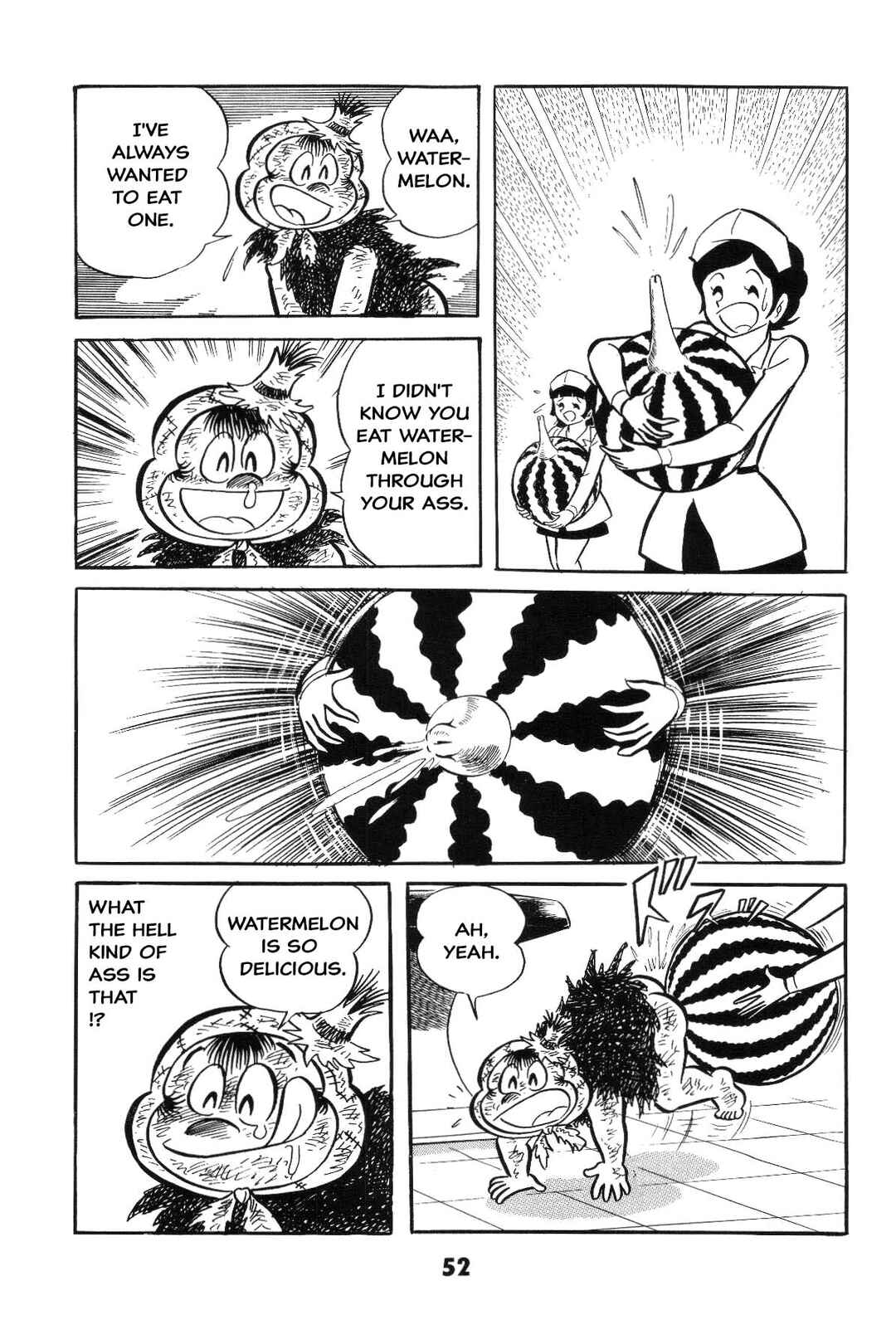 Chapter Is the SM game settled? Iyahaya family m... - Page 52