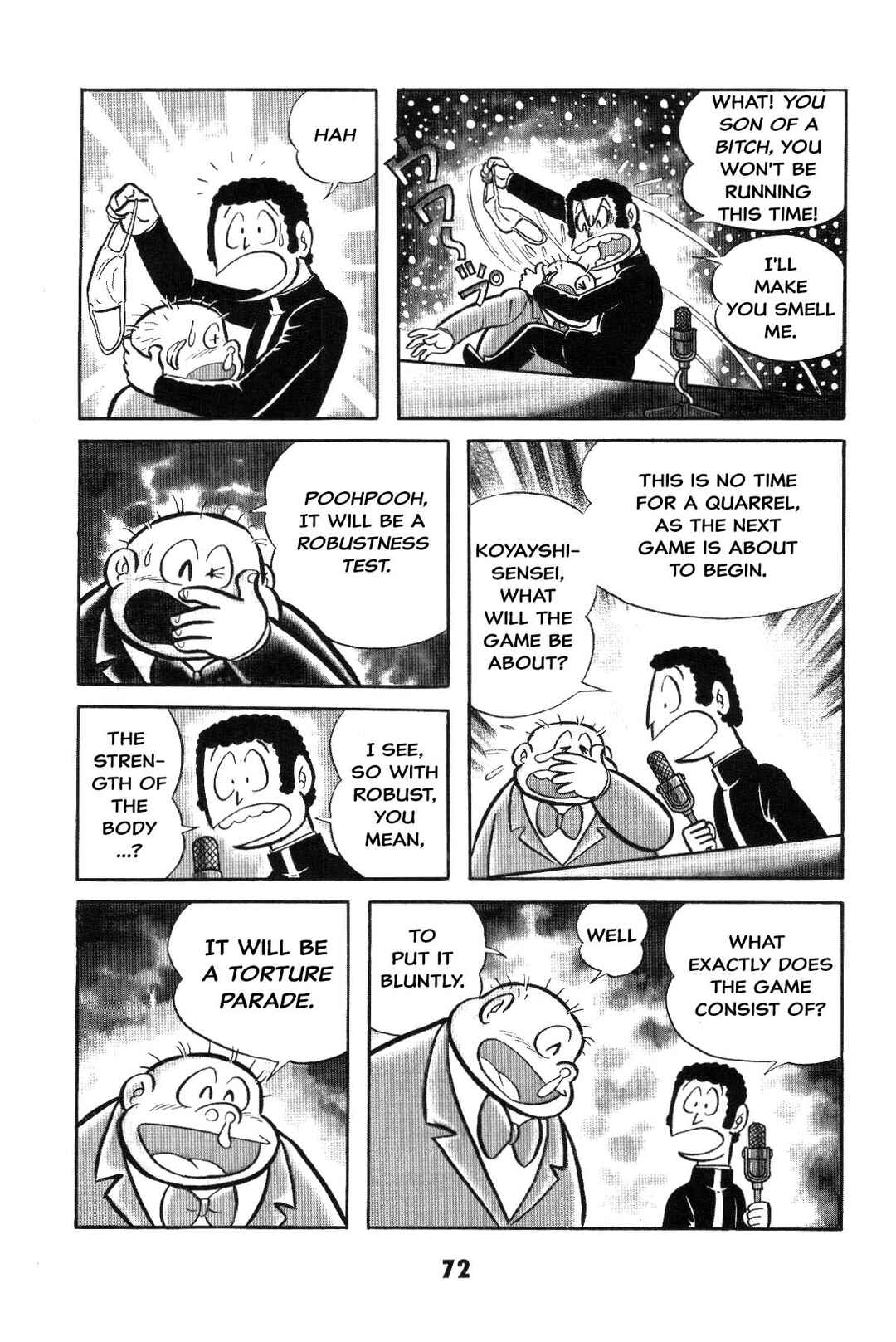 Chapter Is the SM game settled? Iyahaya family m... - Page 72