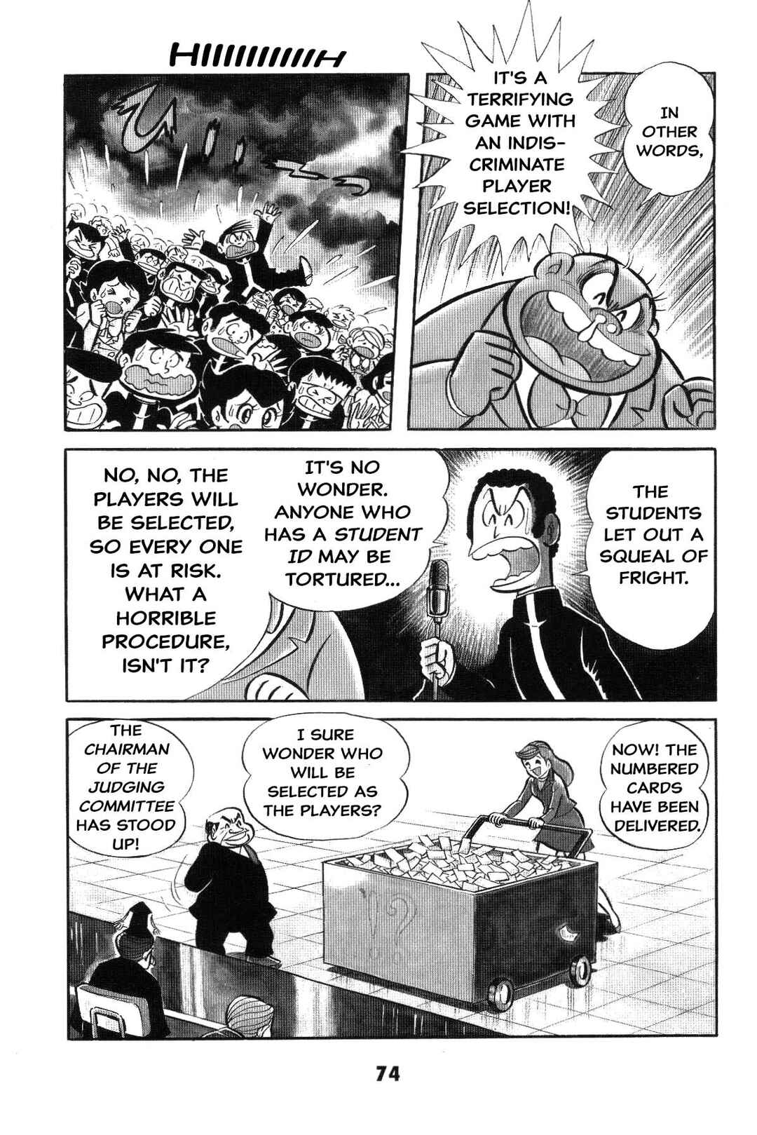 Chapter Is the SM game settled? Iyahaya family m... - Page 74