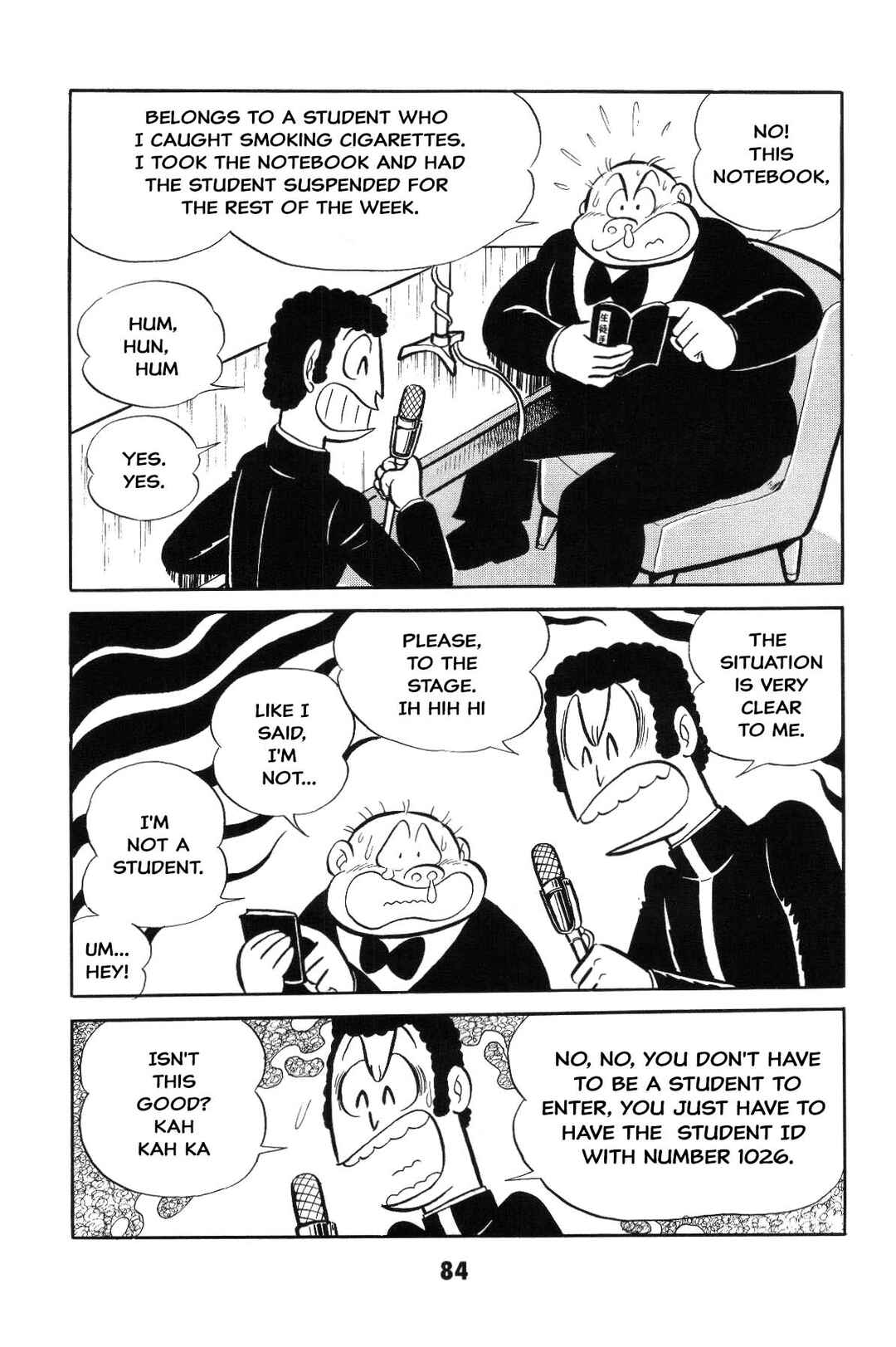 Chapter Is the SM game settled? Iyahaya family m... - Page 84