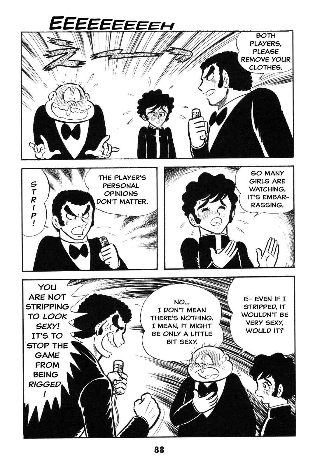 Chapter Is the SM game settled? Iyahaya family m... - Page 88