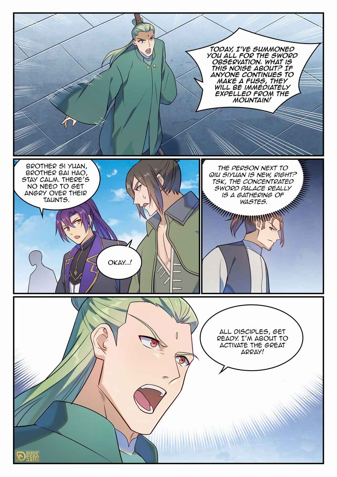 Chapter 1150 - Page 11