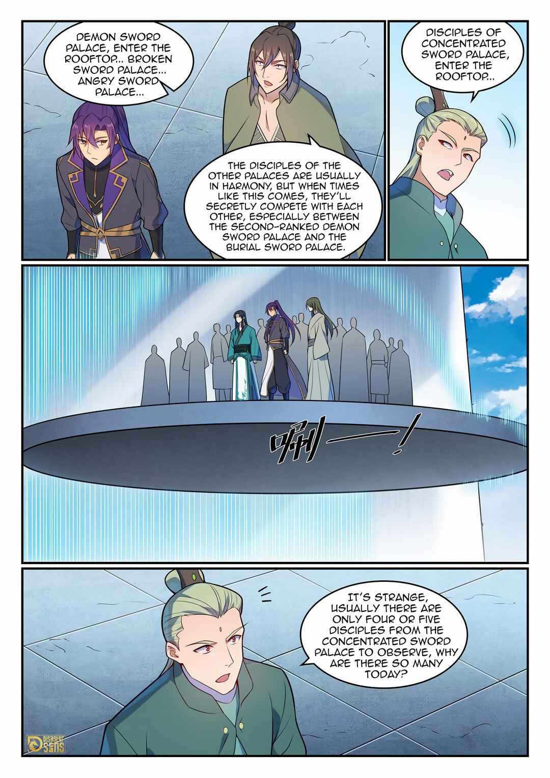 Chapter 1150 - Page 8