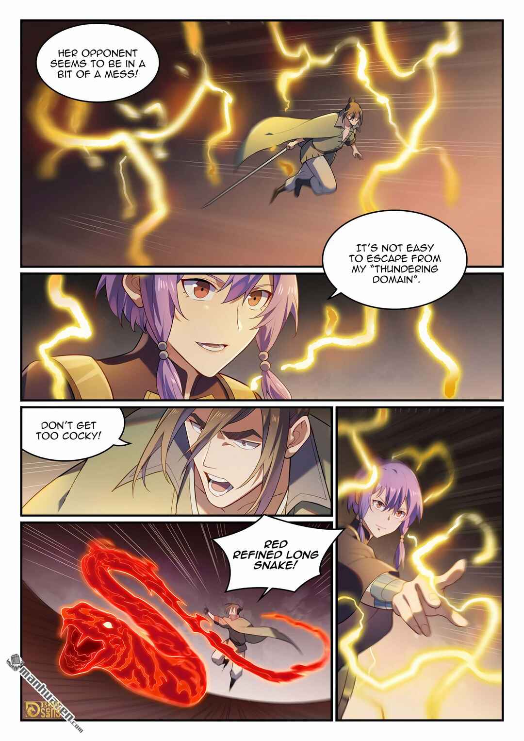 Chapter 1147 - Page 13