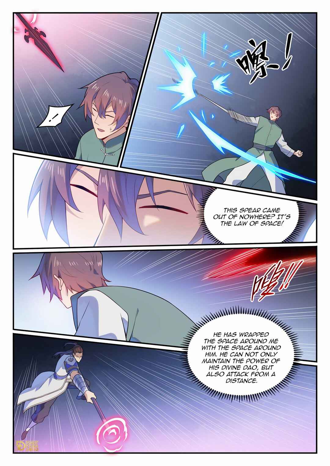 Chapter 1147 - Page 8