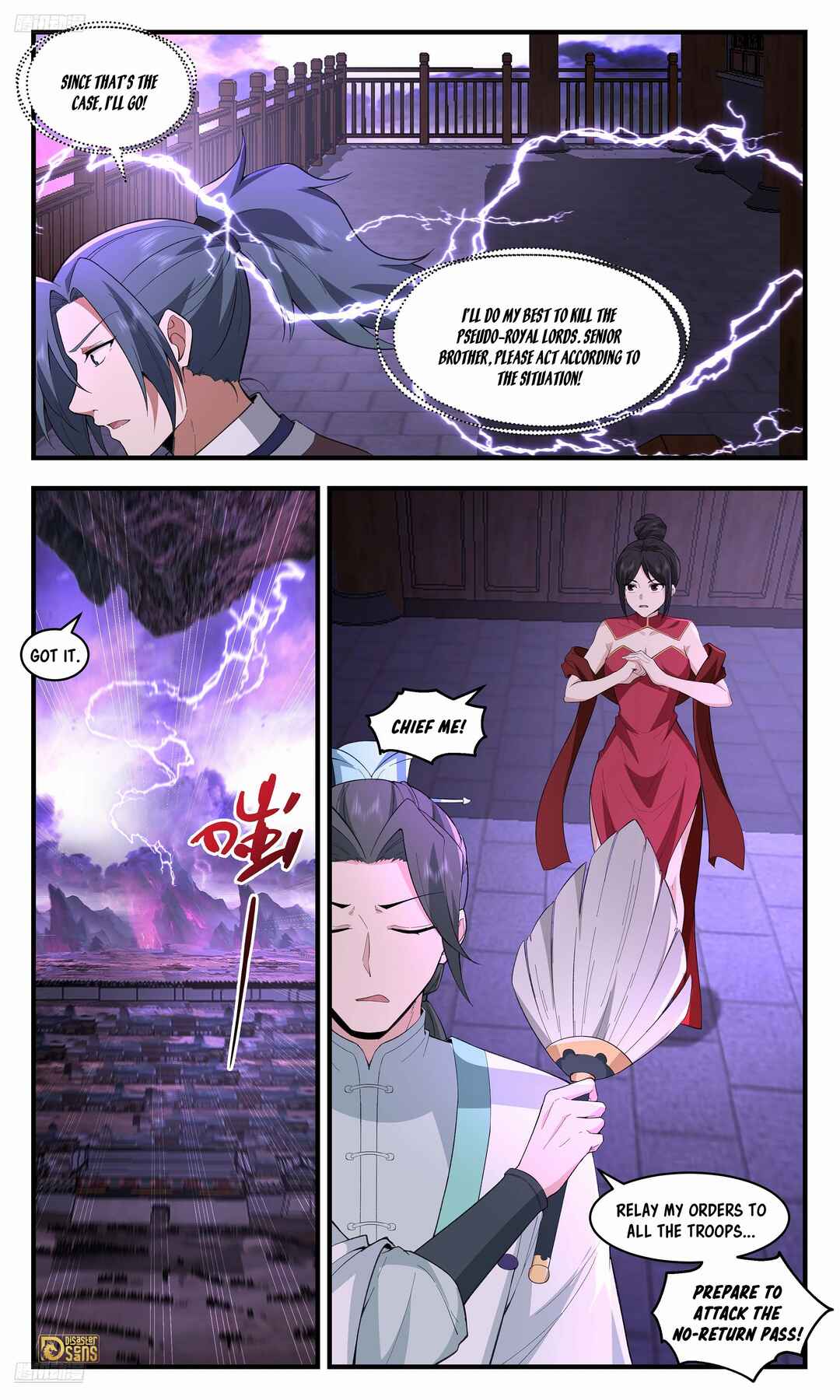 Chapter 3707 - Page 3
