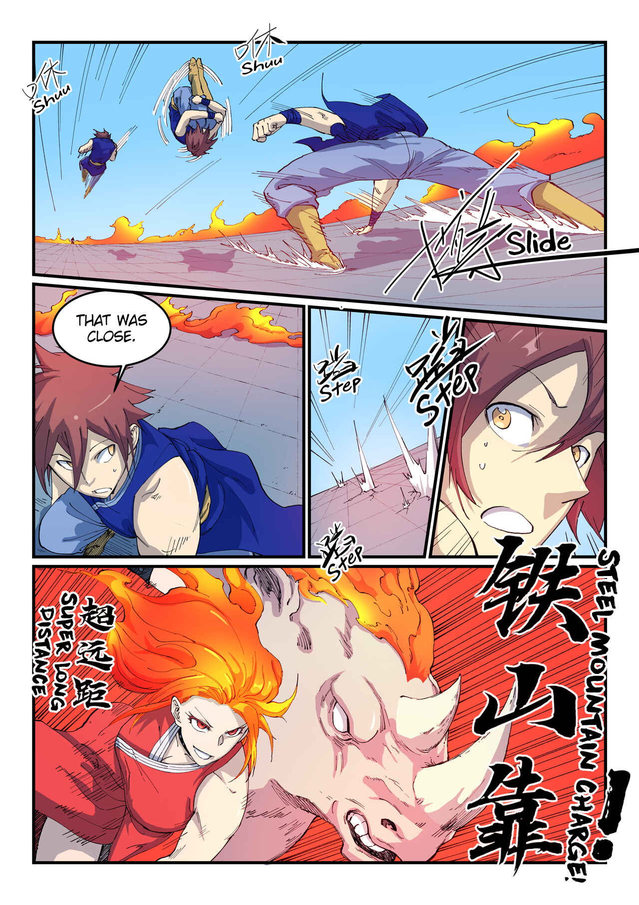 Chapter 527 - Page 8