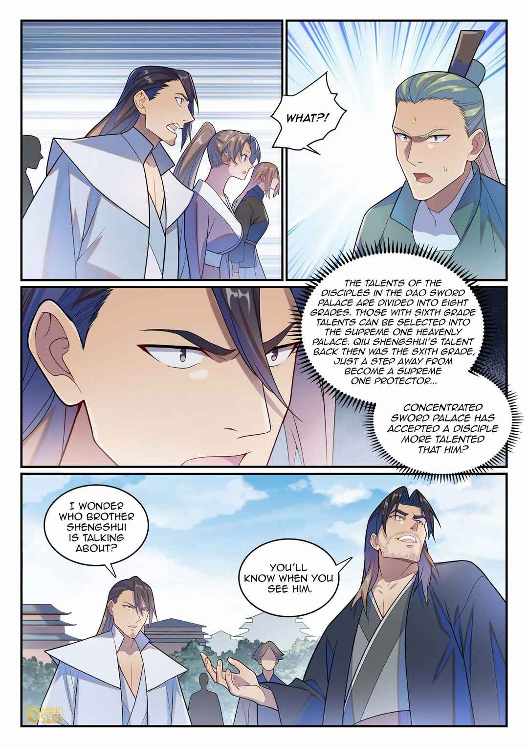 Chapter 1151 - Page 10