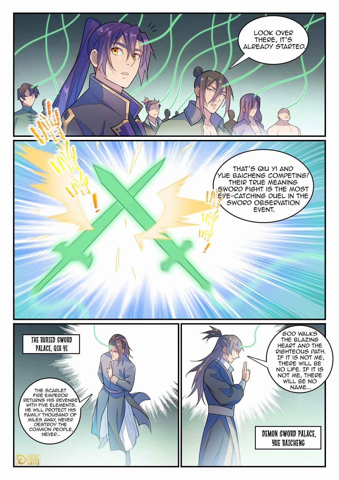 Chapter 1151 - Page 3