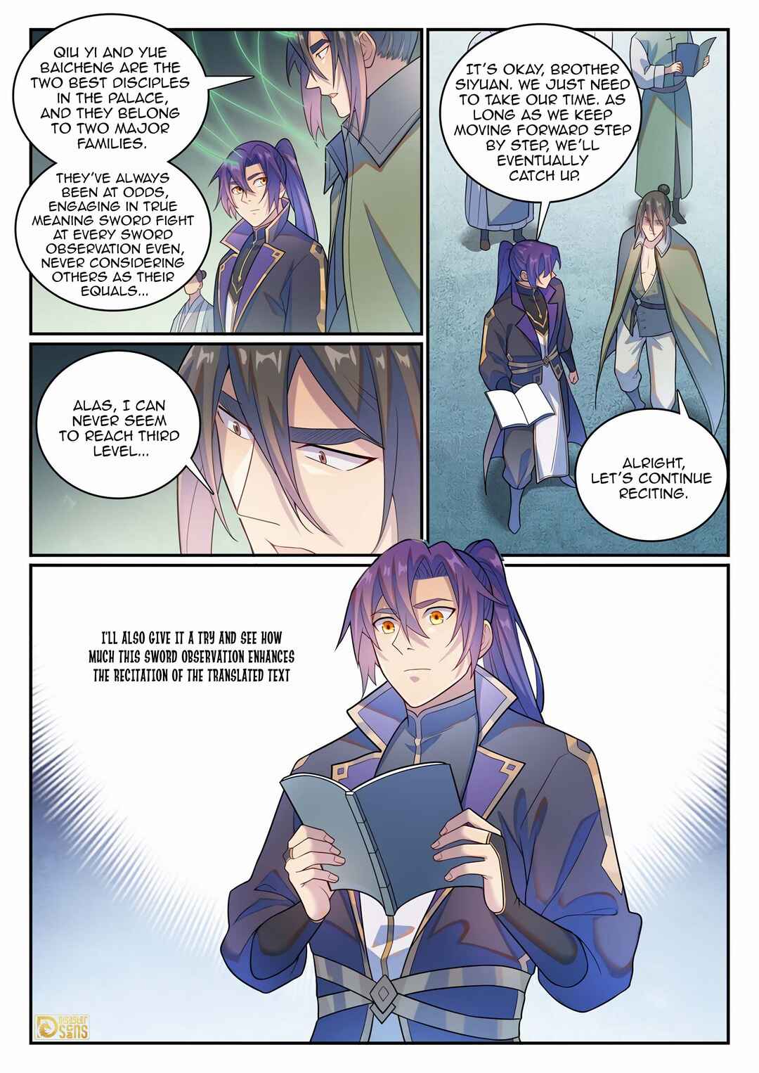 Chapter 1151 - Page 4