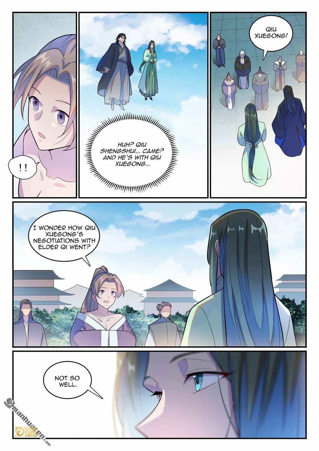 Chapter 1151 - Page 6