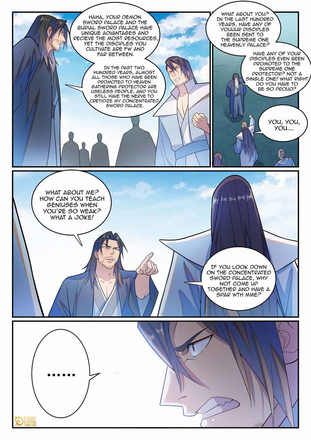 Chapter 1151 - Page 8