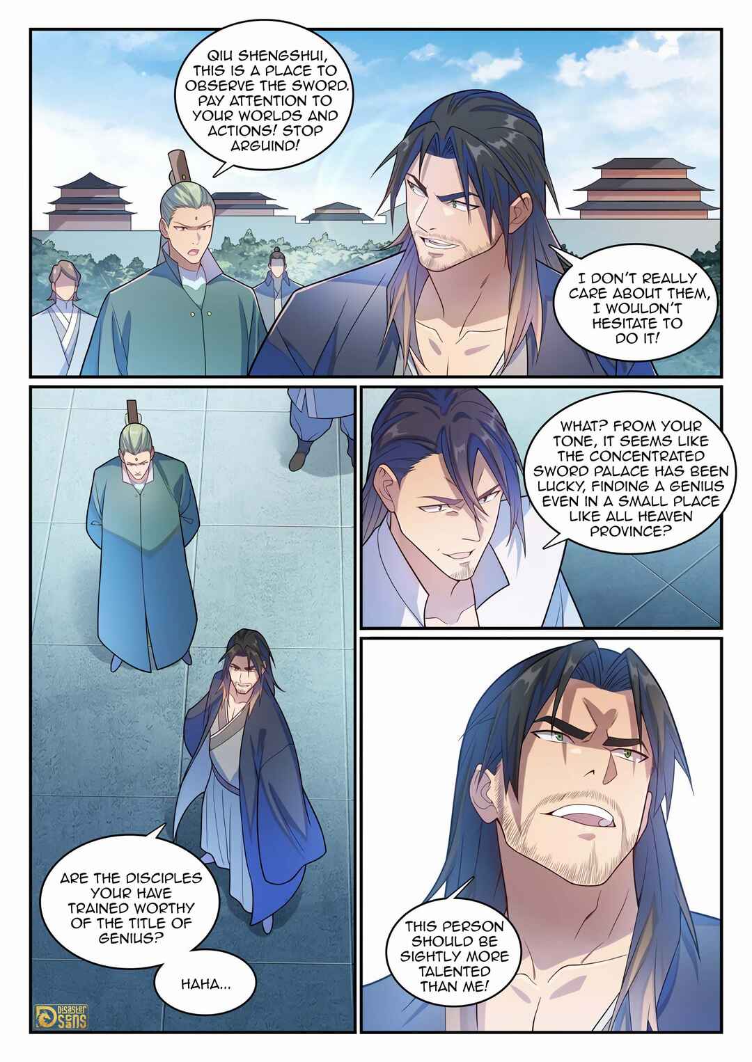 Chapter 1151 - Page 9