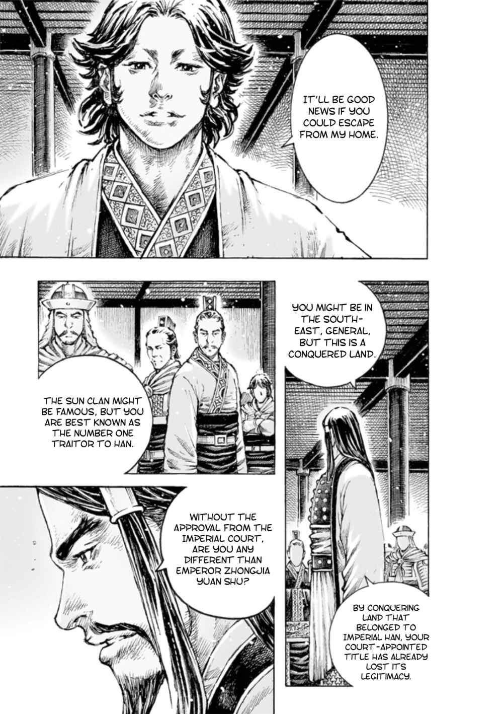 Chapter 501 - Page 16
