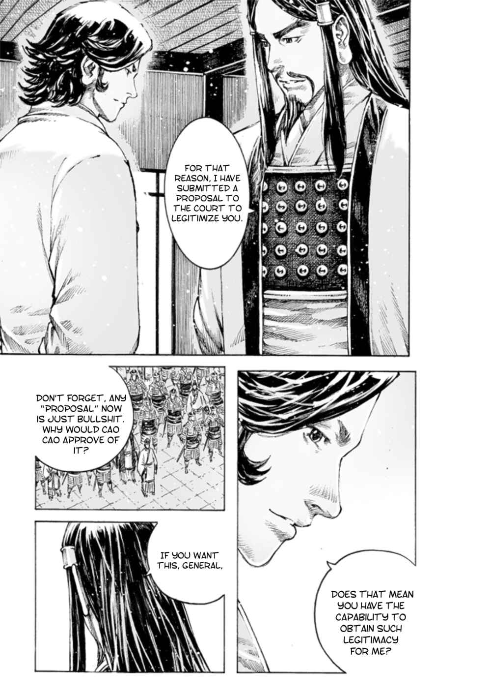 Chapter 501 - Page 18