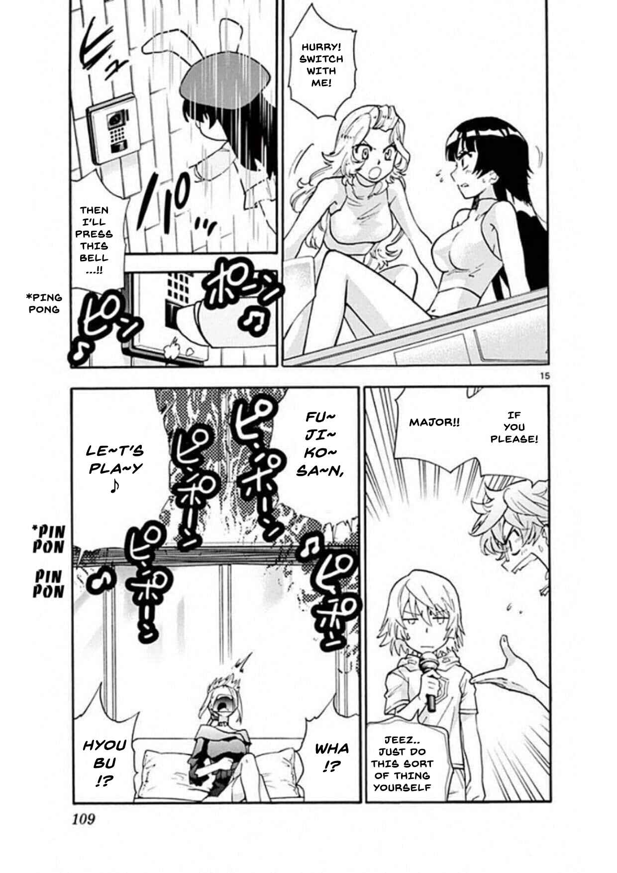 Chapter 492 - Page 15