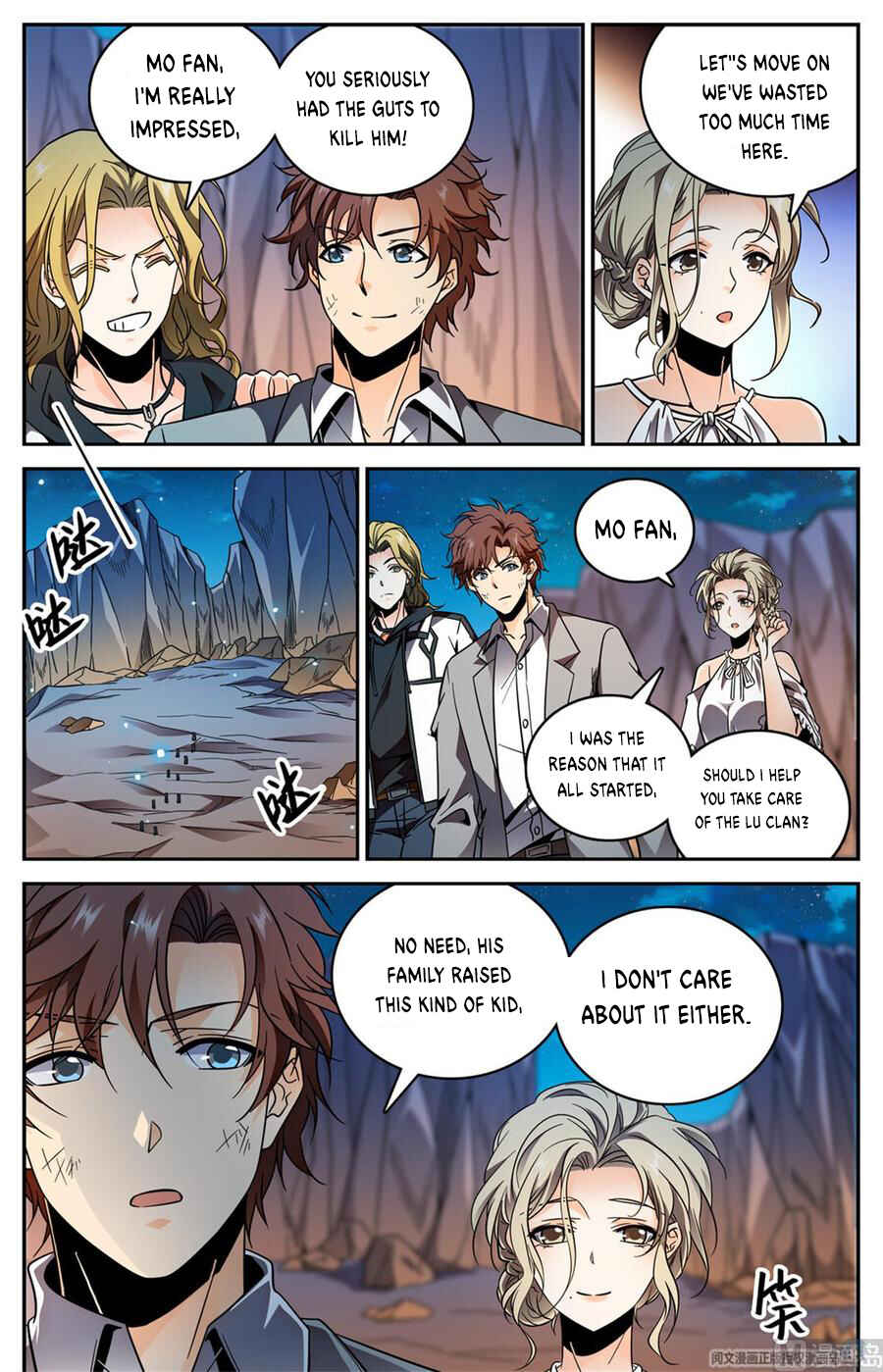 Chapter 593 - Page 12