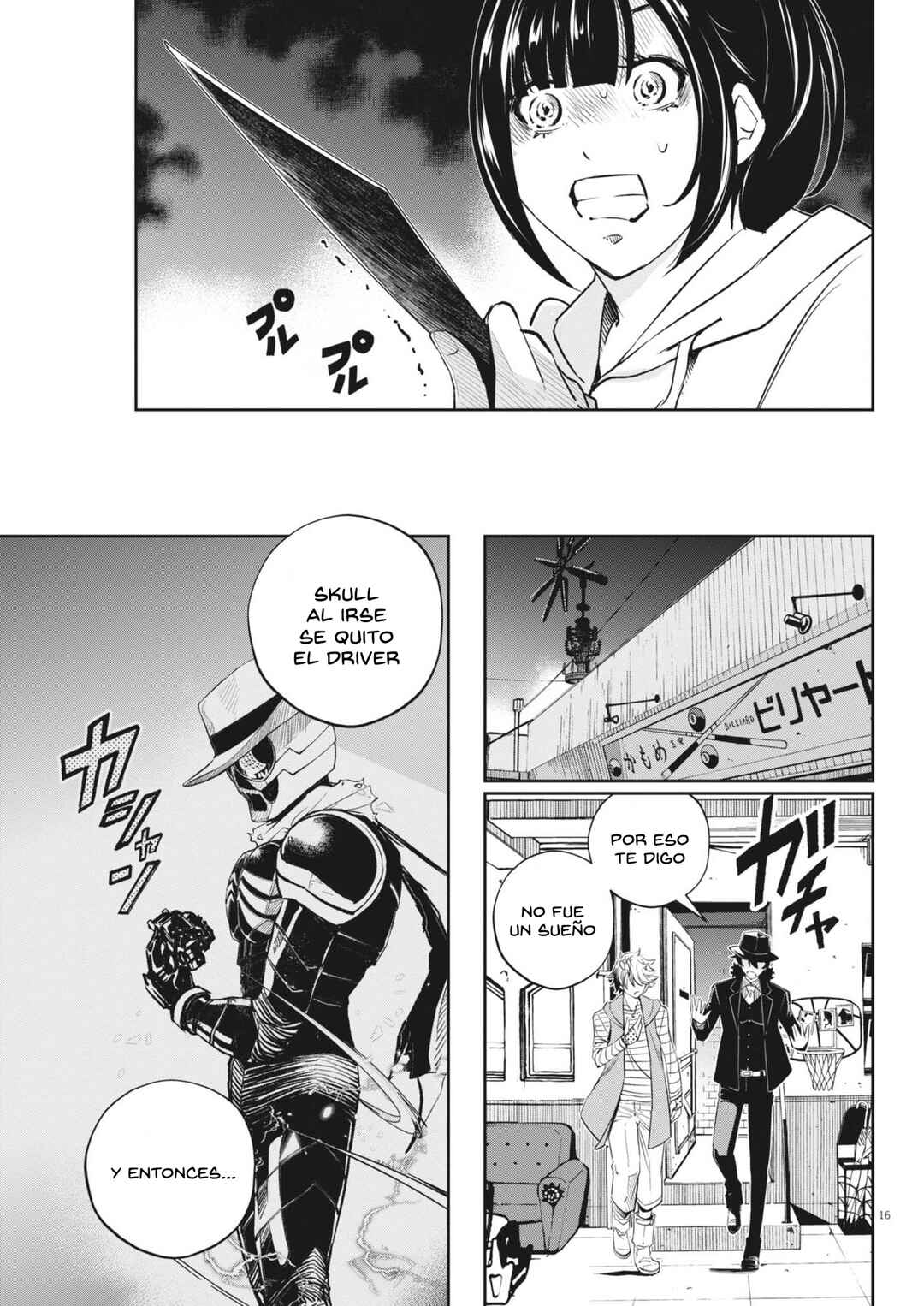 Chapter 160 - Page 16