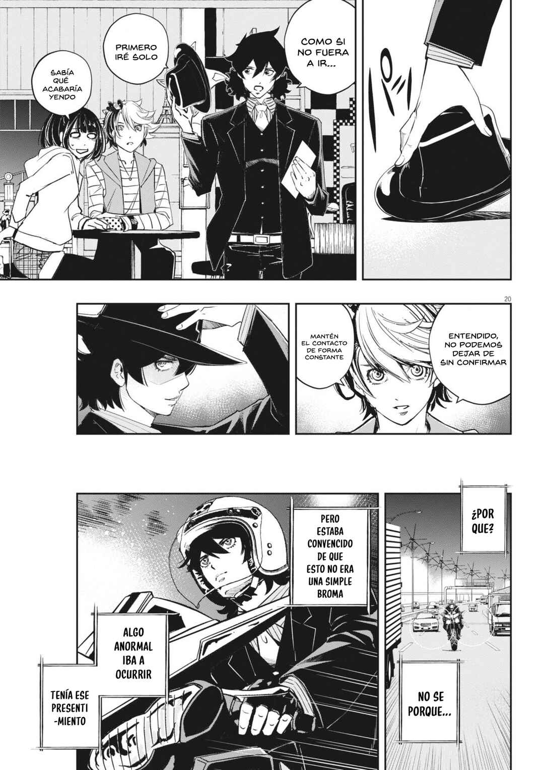Chapter 160 - Page 20