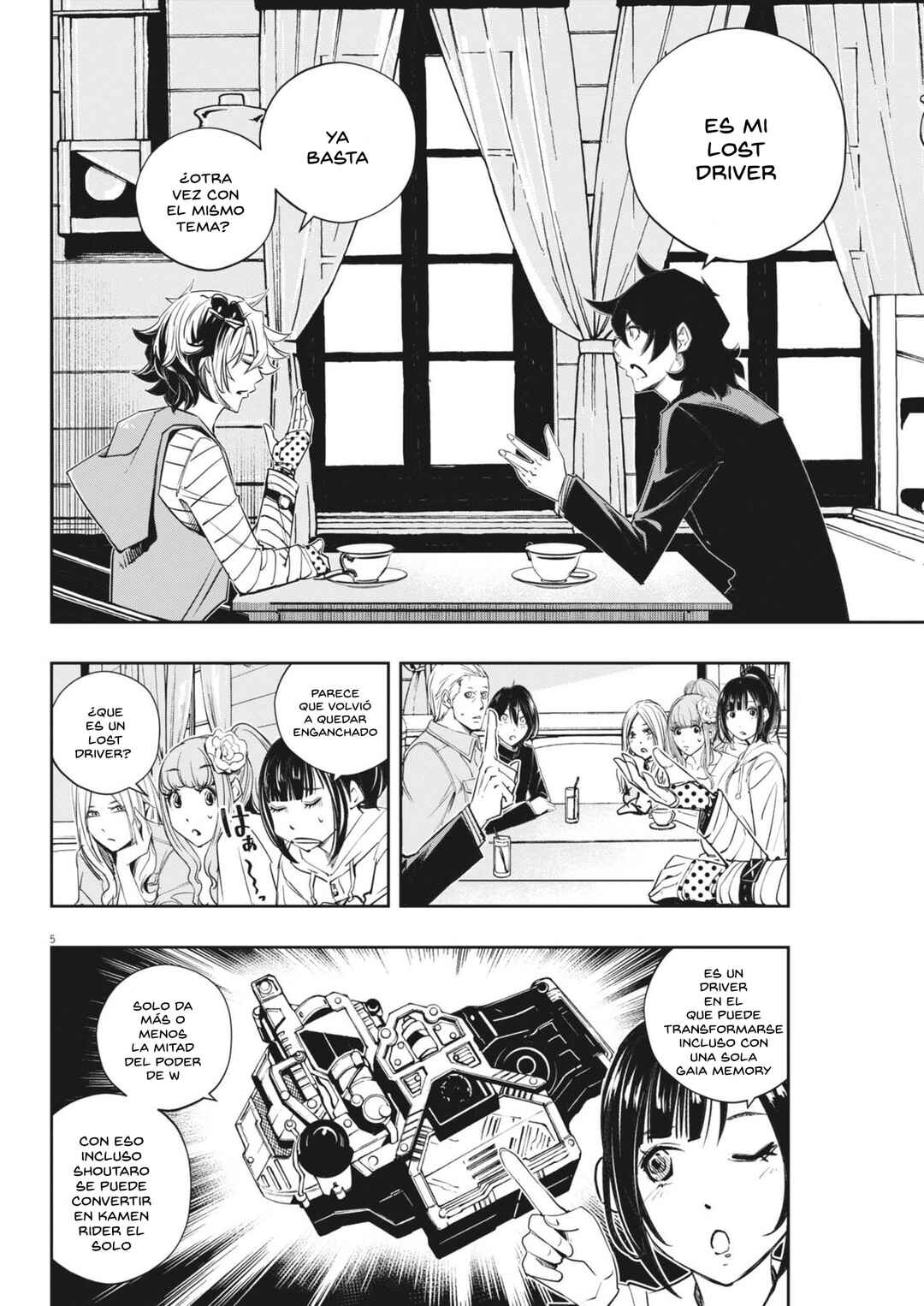 Chapter 160 - Page 5