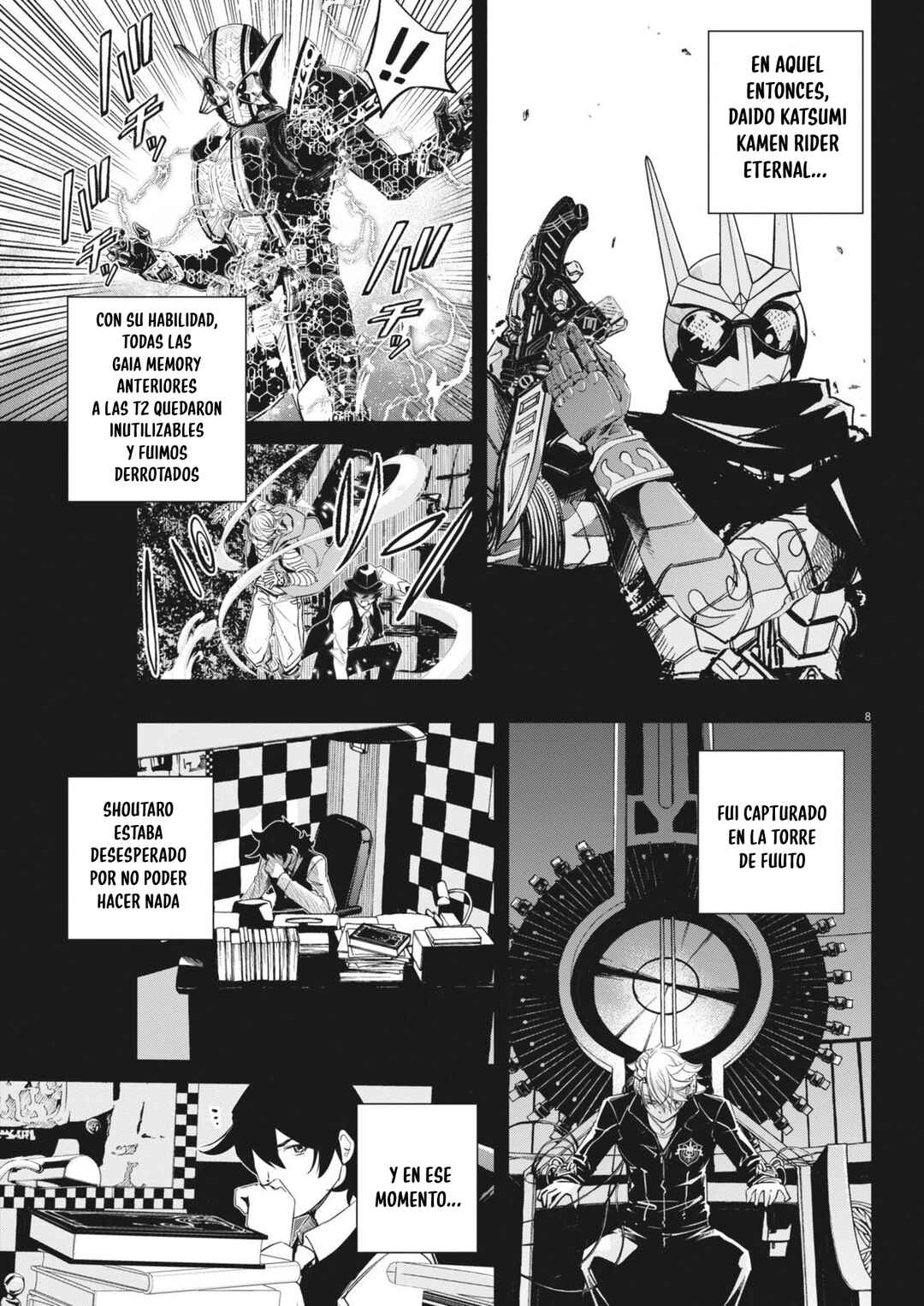 Chapter 160 - Page 8