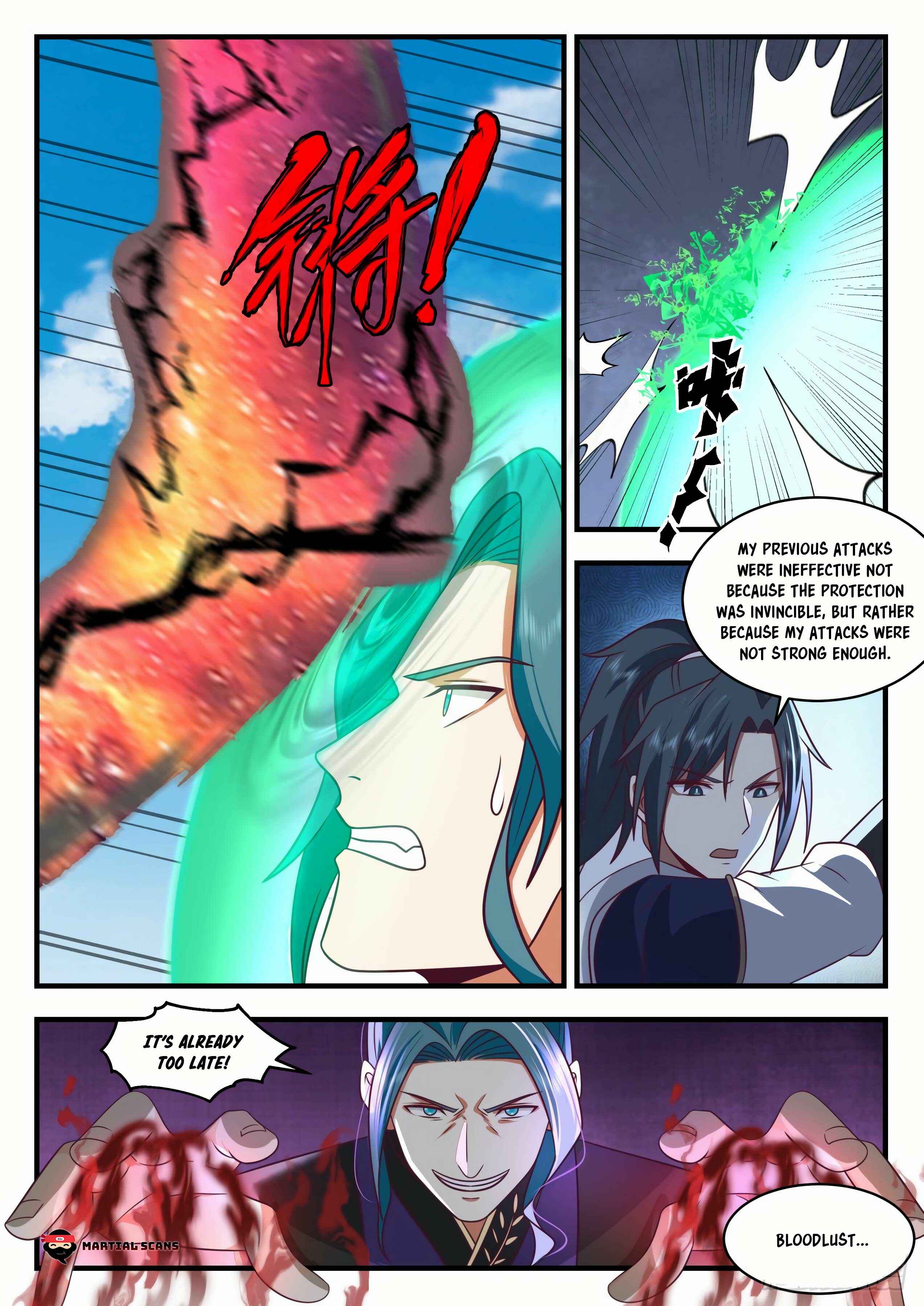 Chapter 2092 - Page 3