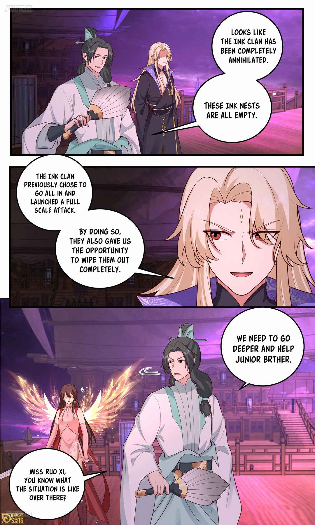 Chapter 3830 - Page 3