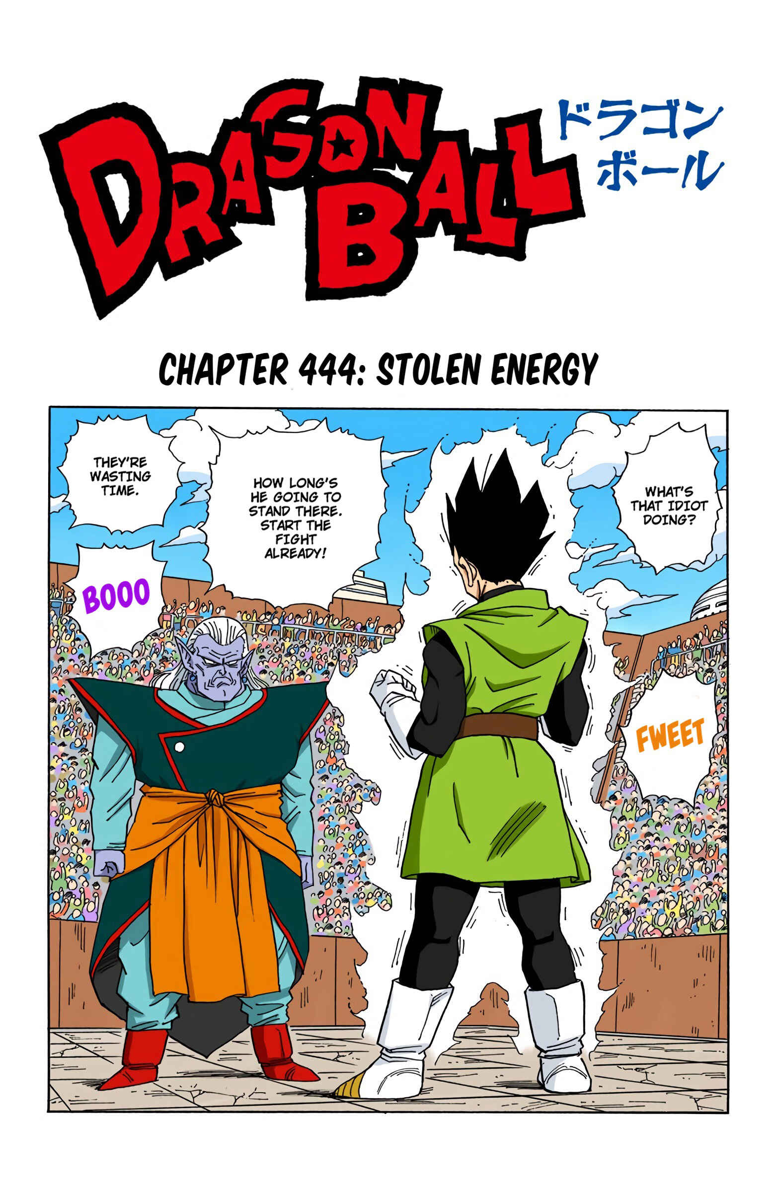 Chapter 444 - Page 1