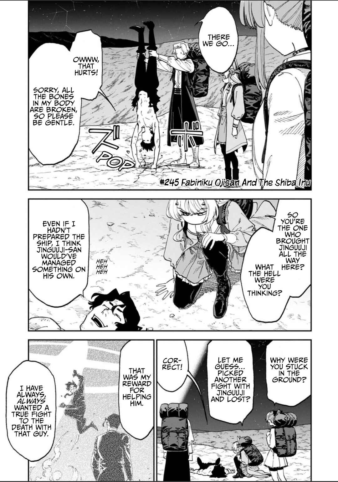 Chapter 245 - Page 1