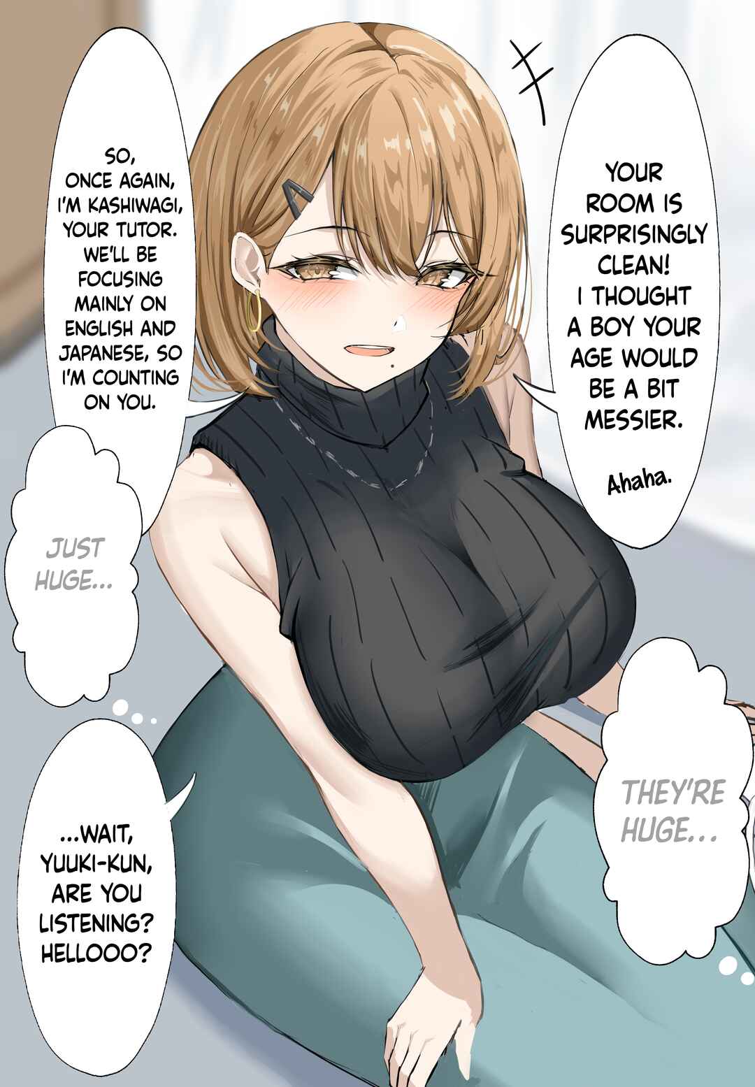 Chapter 2 - Page 1
