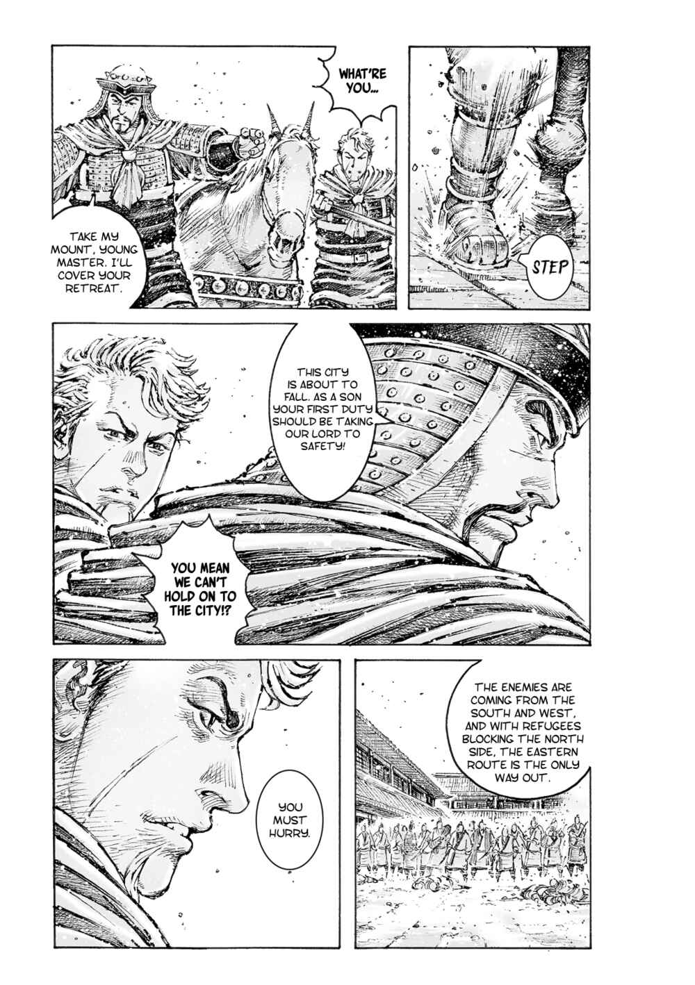 Chapter 553 - Page 8