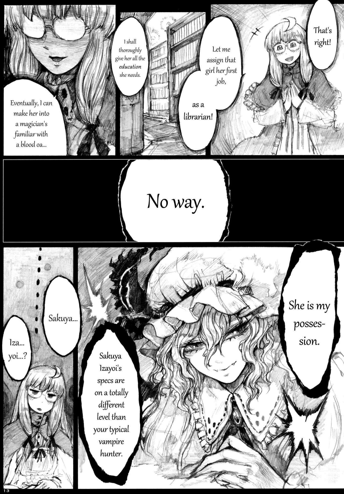 Chapter Oneshot - Page 13