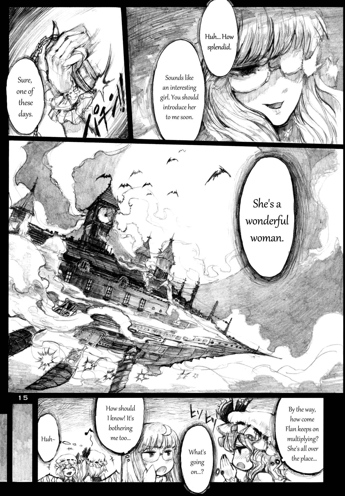 Chapter Oneshot - Page 15