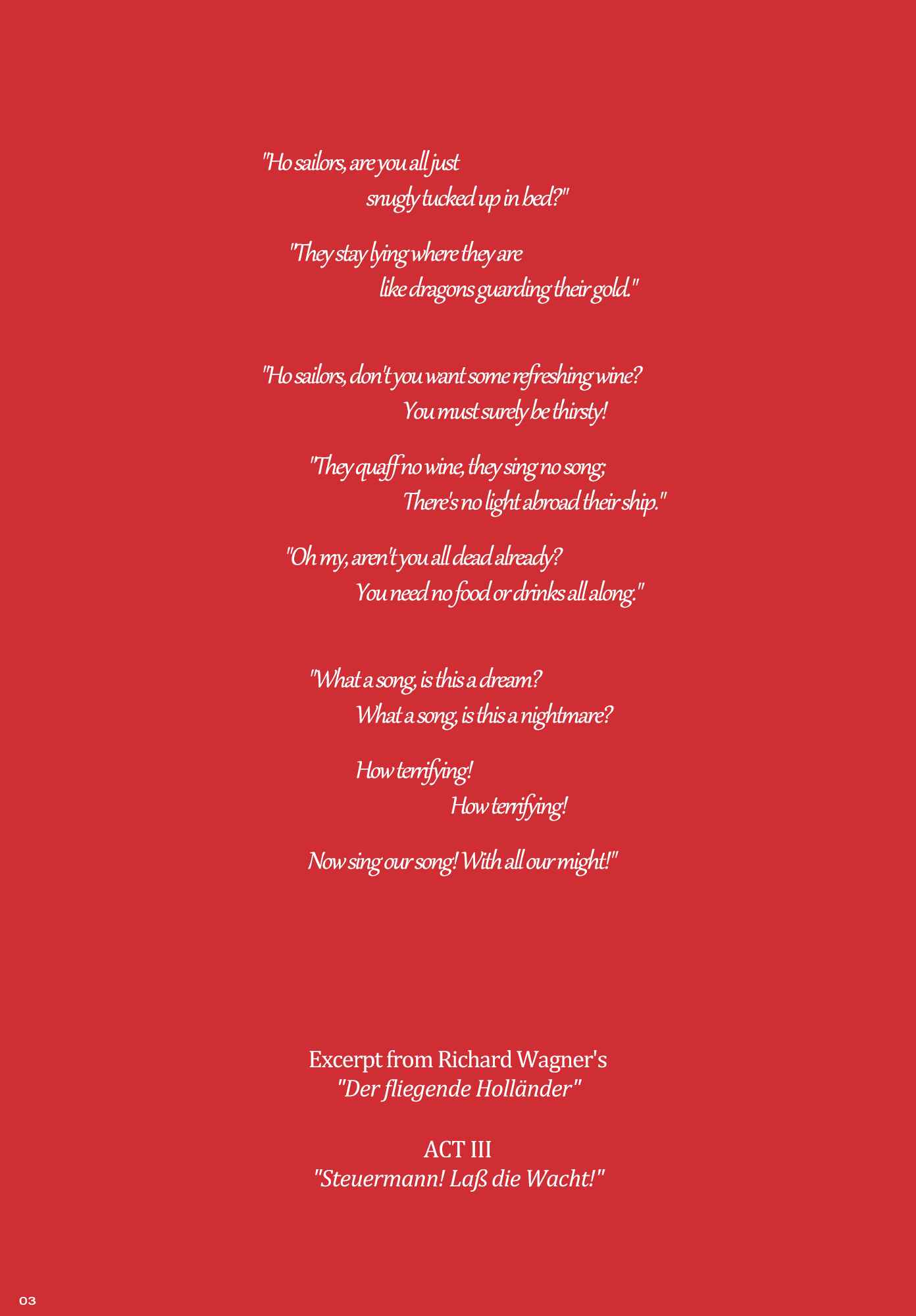 Chapter Oneshot - Page 3