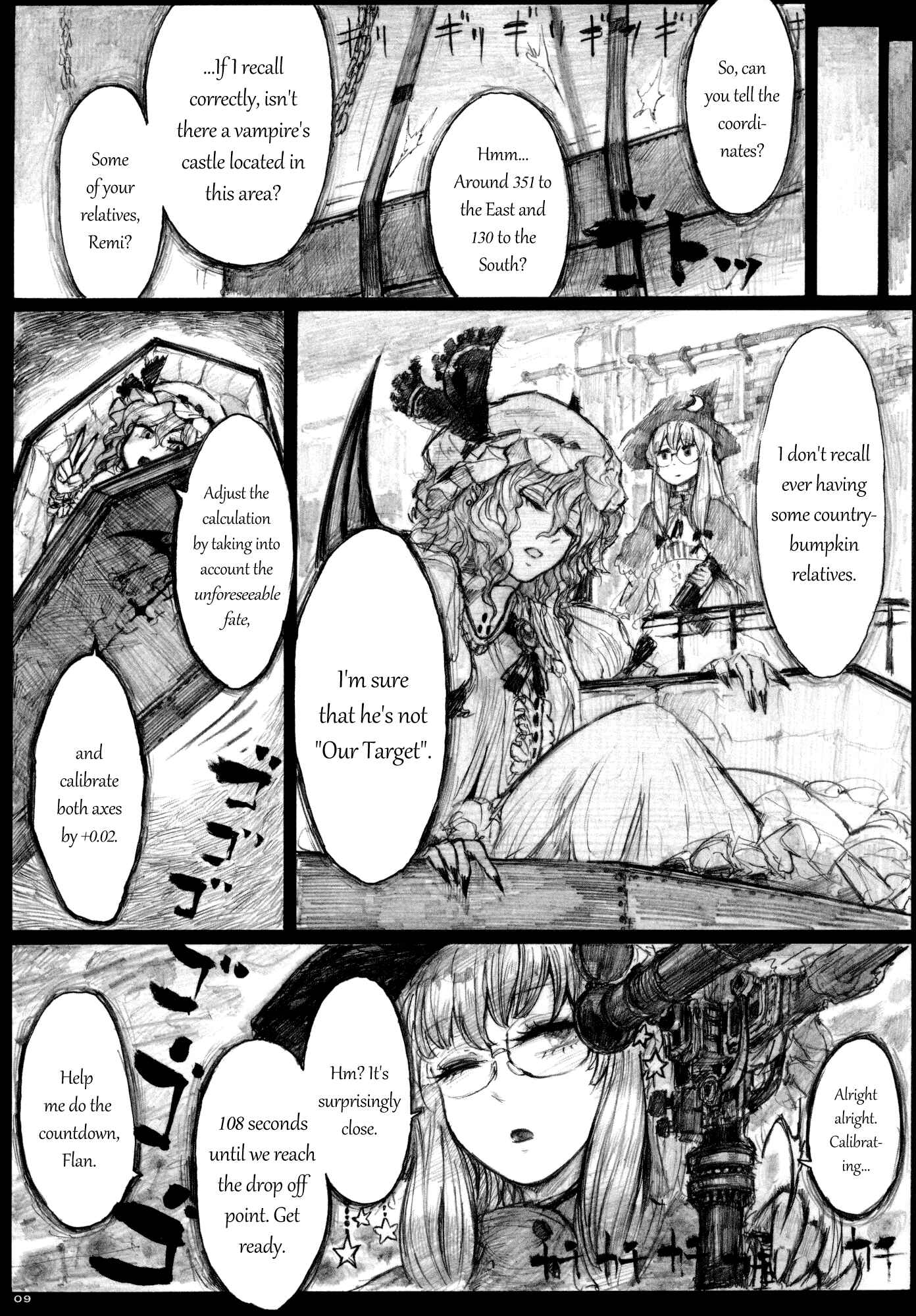 Chapter Oneshot - Page 9