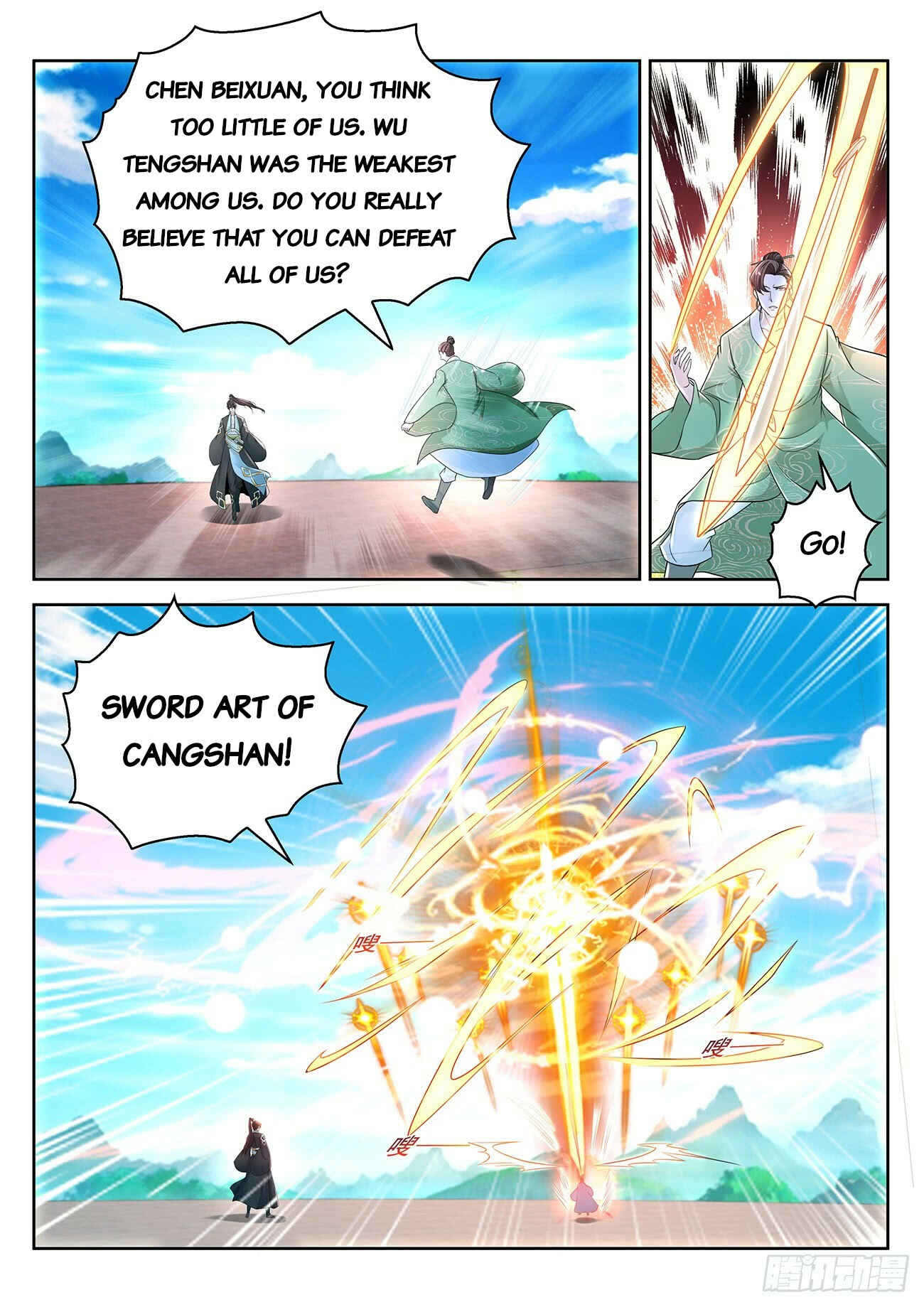 Chapter 379 - Page 11