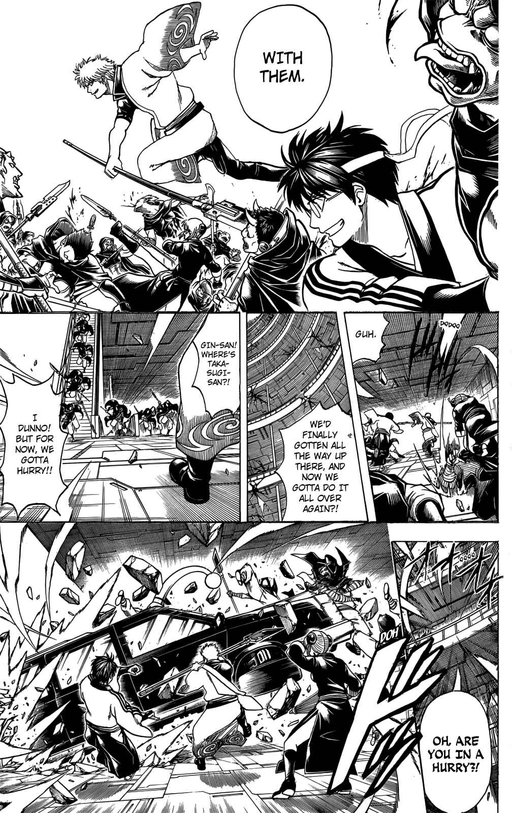 Chapter 701 - Page 31