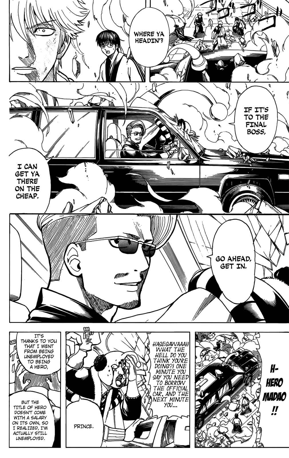 Chapter 701 - Page 32